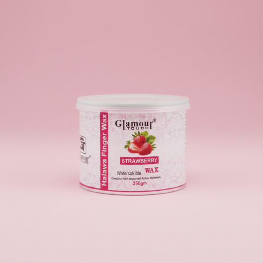 Glamour Touch Strawberry Wax - Main Product Shot