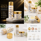 Glamour Touch Gold Skin Polish (24K Gold Bleach Powder & Developer)