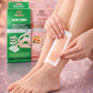 Glamour Touch Aloe Vera and Peach Depilatory Waxing Strips lifestyle shot