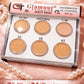Glamour Touch Matt Base Compact Powder - 6 Shades
