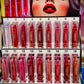 Glamour Touch Stay Matte Lip Gloss 18 shades display