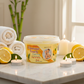 Glamour Touch Lemon Wax luxury spa scene