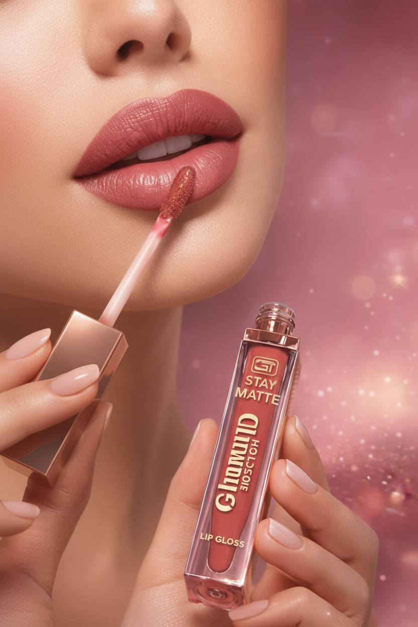 Glamour Touch Lip Gloss lifestyle beauty shot