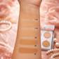 Glamour Touch Matt Base - Shade Swatches
