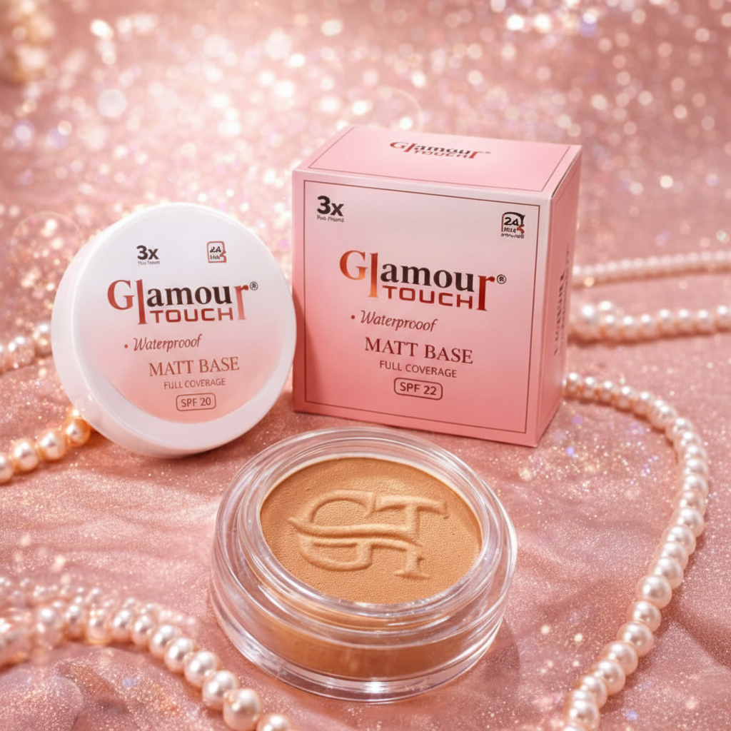Glamour Touch Matt Base - Main Product Shot