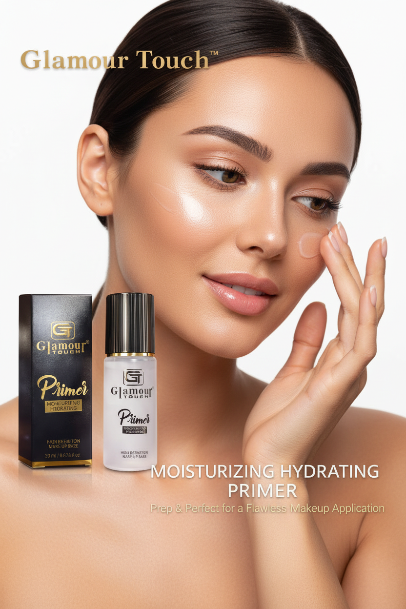 Glamour Touch Primer lifestyle application shot