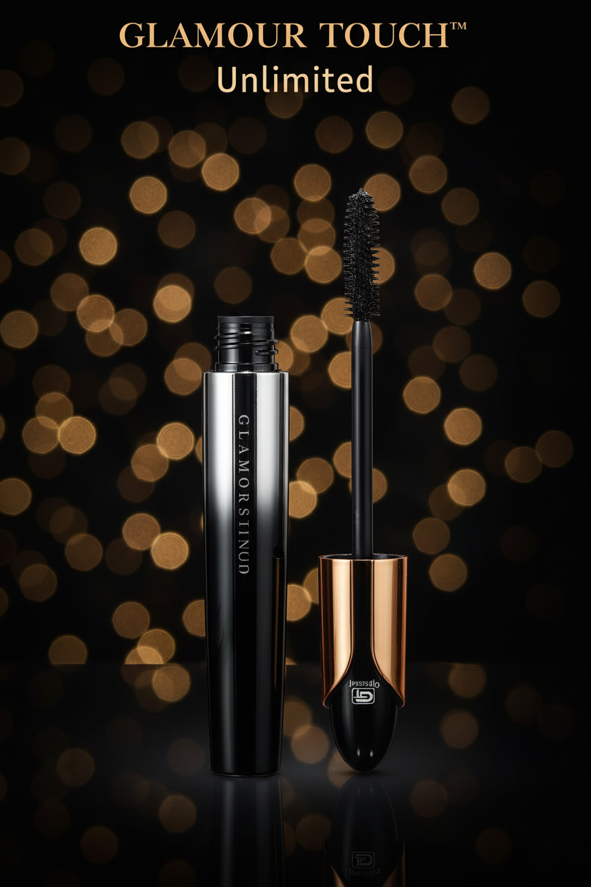 Glamour Touch Silk 3D Mascara - Tube Standing Shot