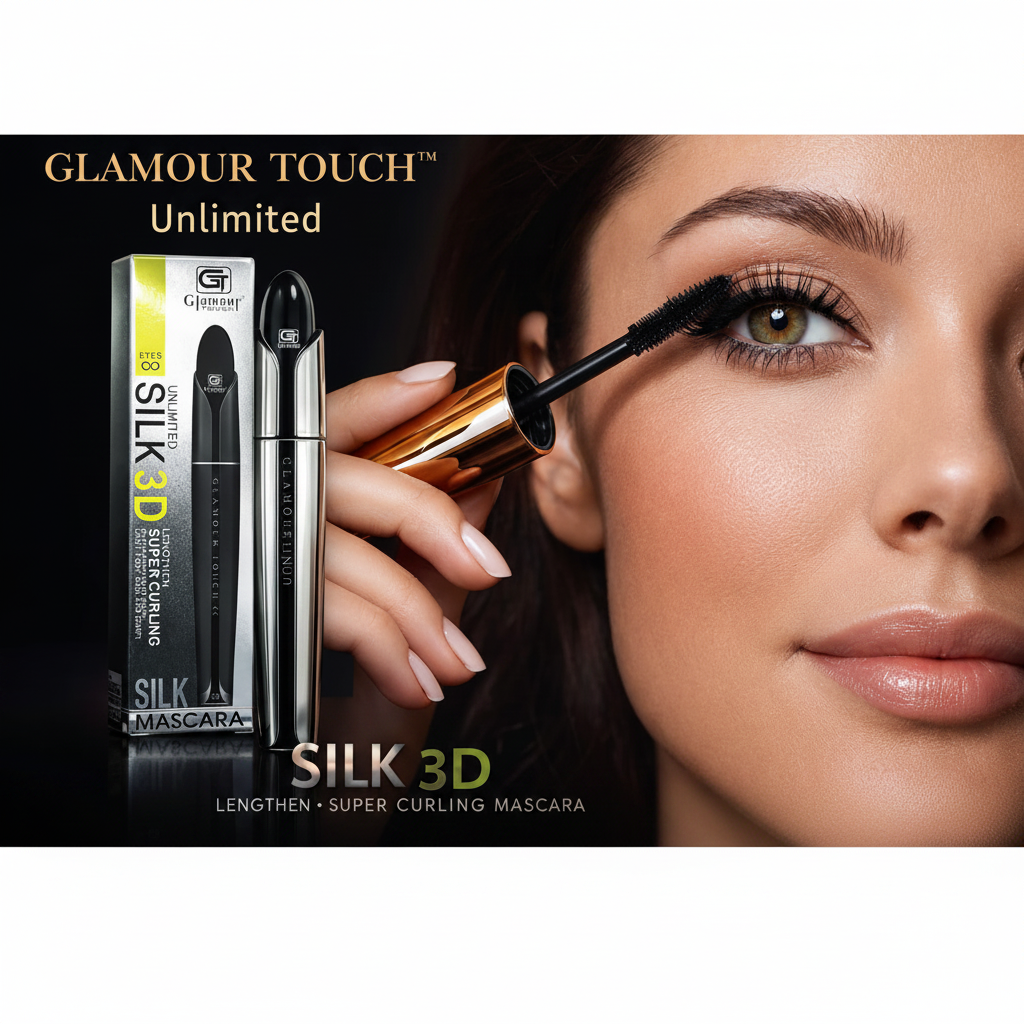 Glamour Touch Silk 3D Mascara - Main Product Shot