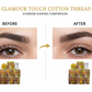 Glamour Touch Cotton Thread - Before and After Brows