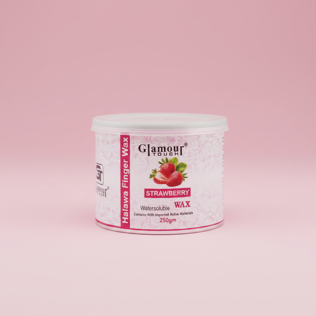 Glamour Touch Strawberry Wax - Main Product Shot
