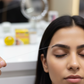Glamour Touch Cotton Thread - Lifestyle Threading Shot