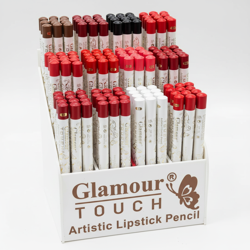 Glamour Touch Artistic Lipstick Pencil - Main Display Shot