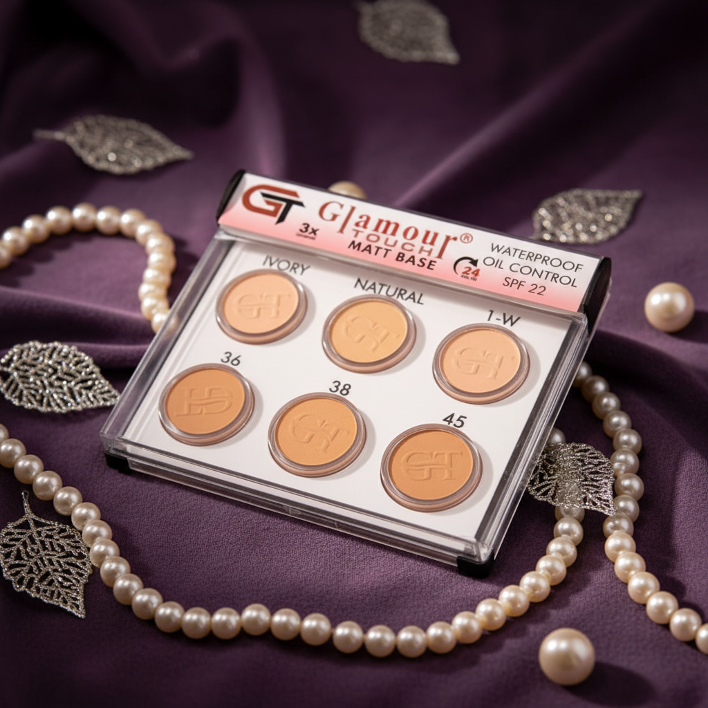 Glamour Touch Matt Base - Main Product Shot