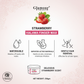 Glamour Touch Strawberry Wax - Features Infographic