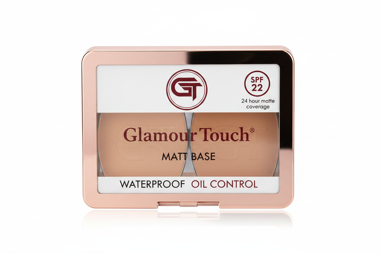 Glamour Touch Matt Base - Packaging Detail