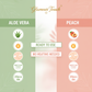 Glamour Touch Waxing Strips - Features Infographic