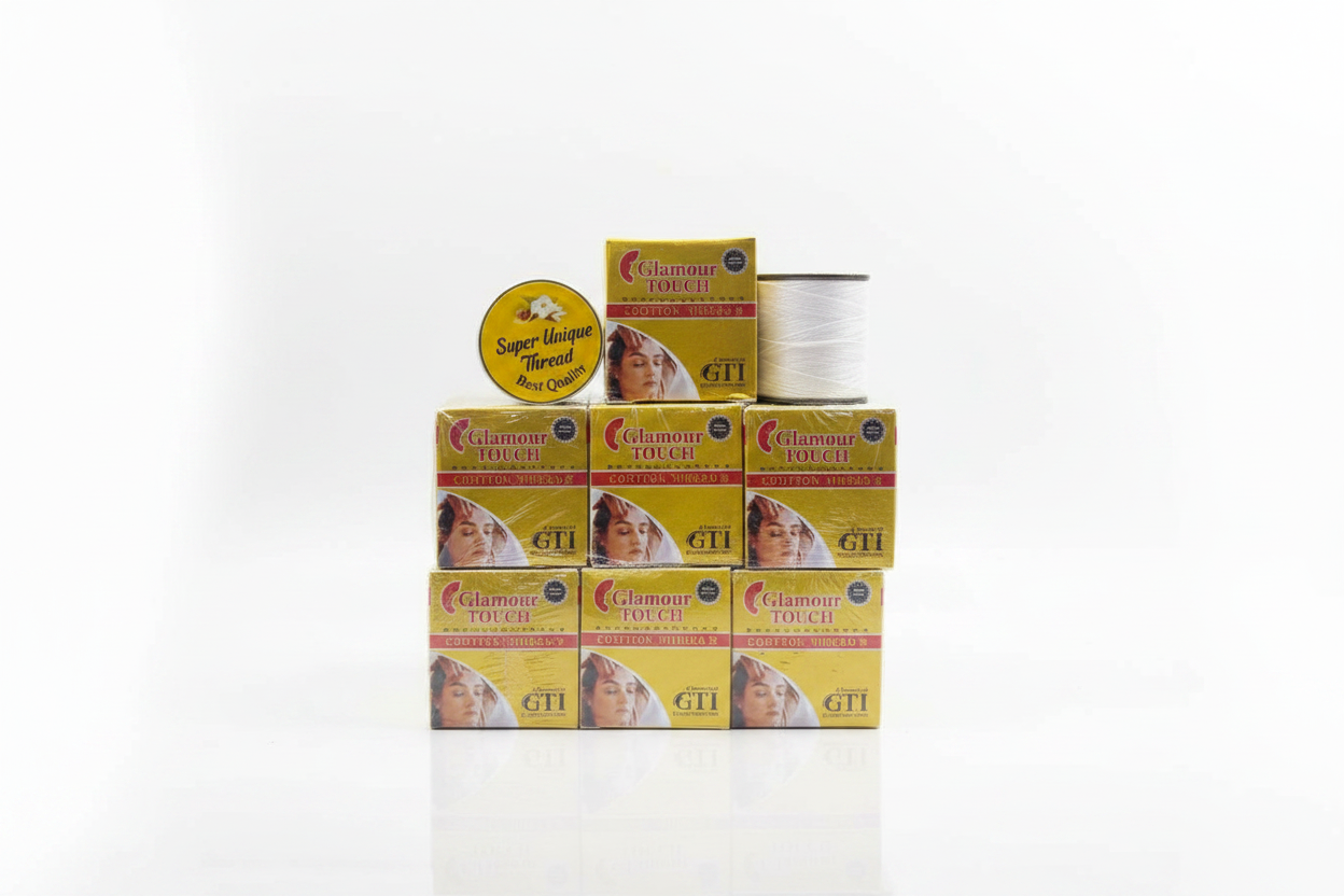 Glamour Touch Cotton Thread - Multiple Boxes