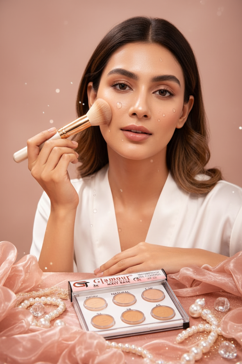 Glamour Touch Matt Base - Lifestyle Shot