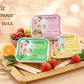 Glamour Touch Hot Wax gold spa tray with fruits