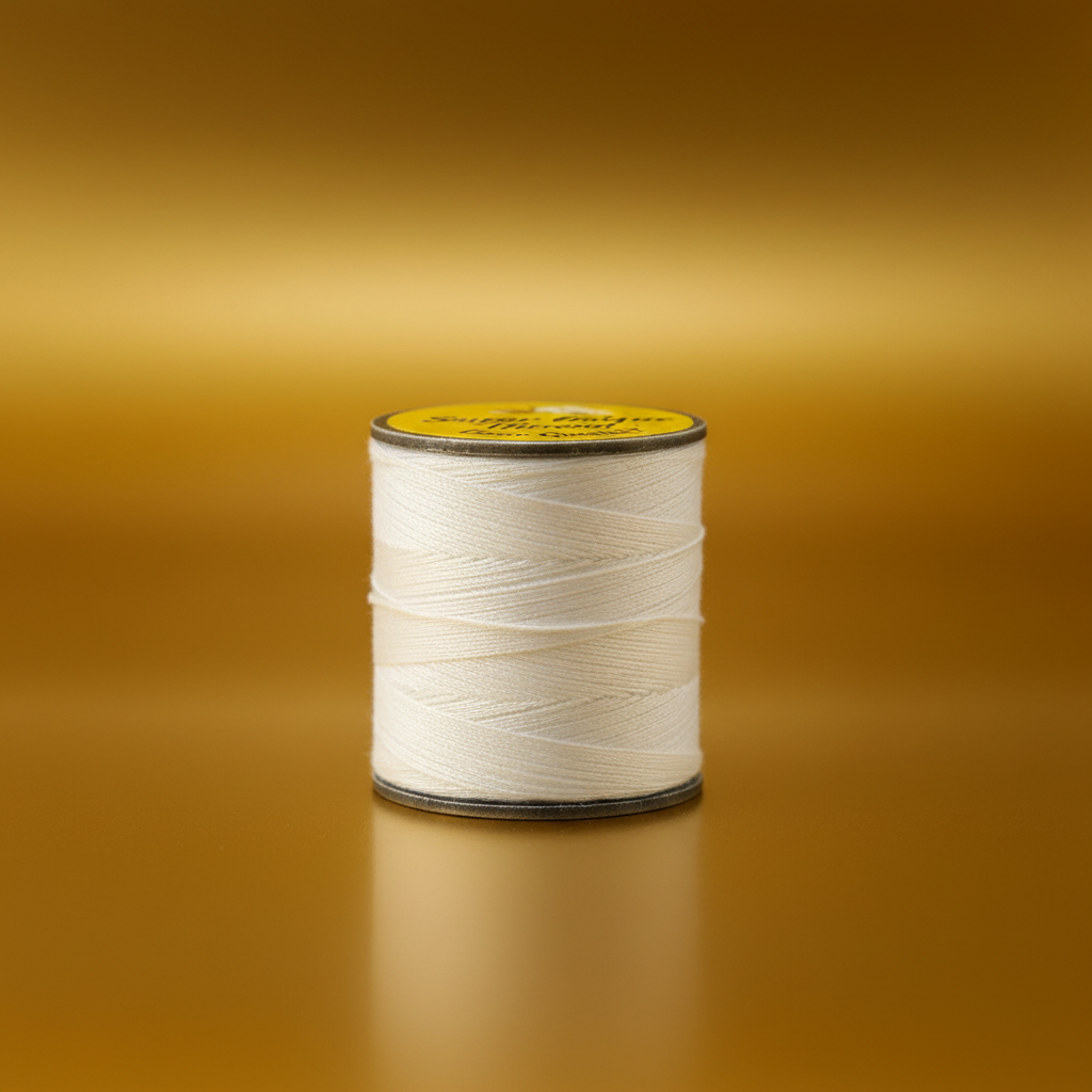 Glamour Touch Cotton Thread - Spool Close-up