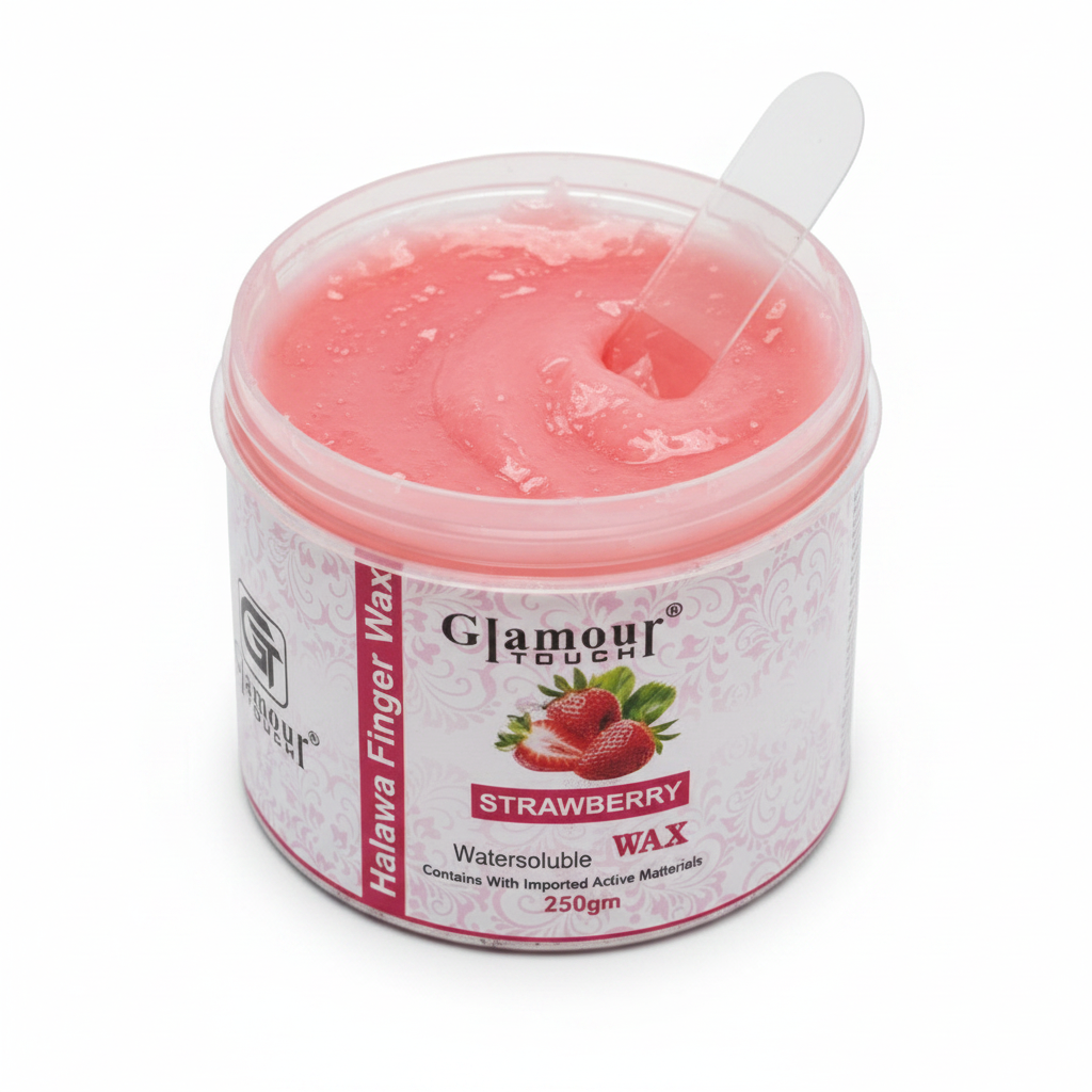 Glamour Touch Strawberry Wax - Open Jar Texture